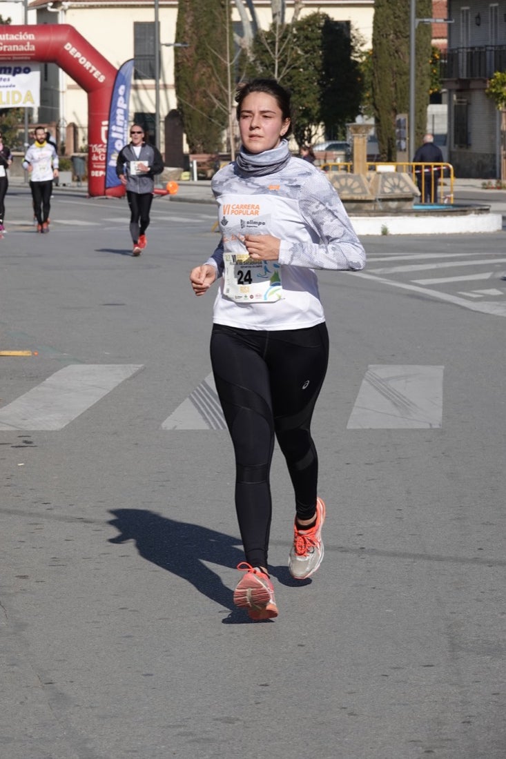 Un recorrido de 7 kilómetros en la categoría absoluta que transcurrió entre secaderos. Este año volvió a haber una categoría para senderistas de 5 kilómetros.