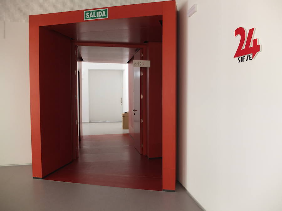 Aún no hay fechas para la apertura del resto de espacios de una dotación que prevé rejuvenecer la vida del centro al mismo tiempo que ofrece cultura