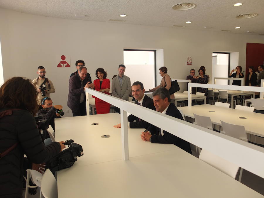 Aún no hay fechas para la apertura del resto de espacios de una dotación que prevé rejuvenecer la vida del centro al mismo tiempo que ofrece cultura