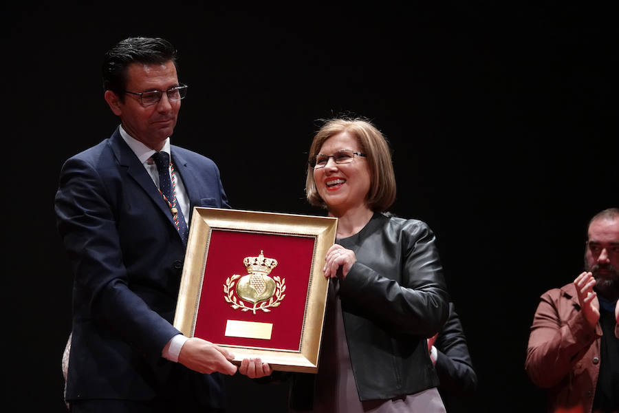 Fotos: El Ayuntamiento de Granada entrega sus honores y distinciones con la educación, la ciencia y la cultura como protagonistas