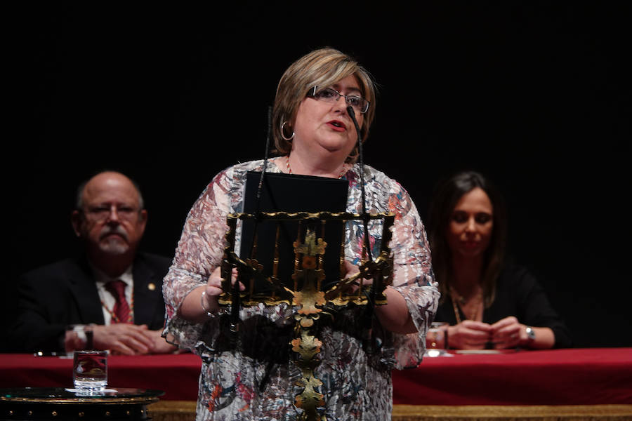 Fotos: El Ayuntamiento de Granada entrega sus honores y distinciones con la educación, la ciencia y la cultura como protagonistas