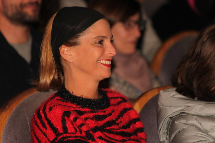 Emilio Calatayud ofreció ayer una conferencia en el Auditorio organizada por la Escuela de Padres de IDEAL