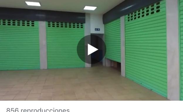 Vídeo que el Ayuntamiento de Almuñécar ha colgado en sus redes sobre el mercado de Salobreña. 