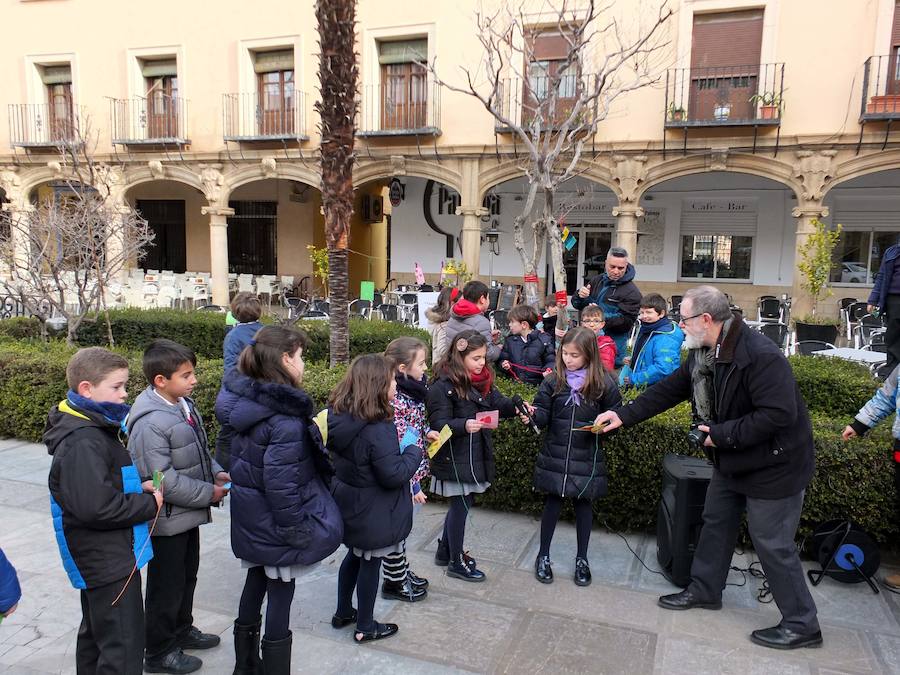 lLos escolares de la localidad accitana centran sus actividades para festejar un dúa marcado en el calendario mundial