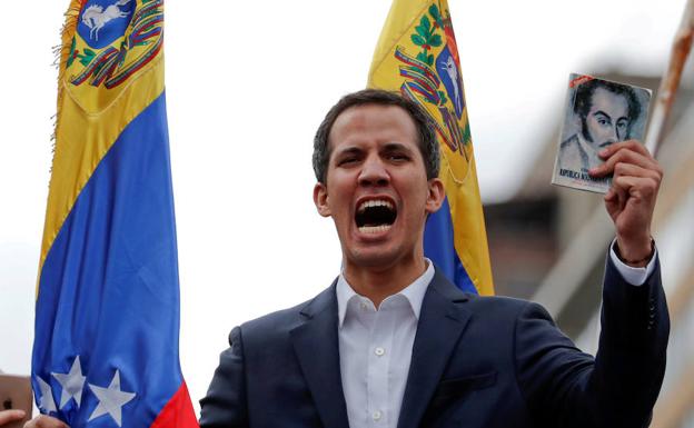 Juan Guaidó.