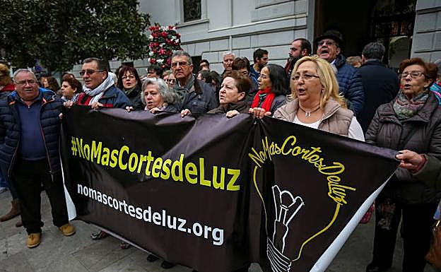 Los vecinos se han manifestado en otras ocasiones