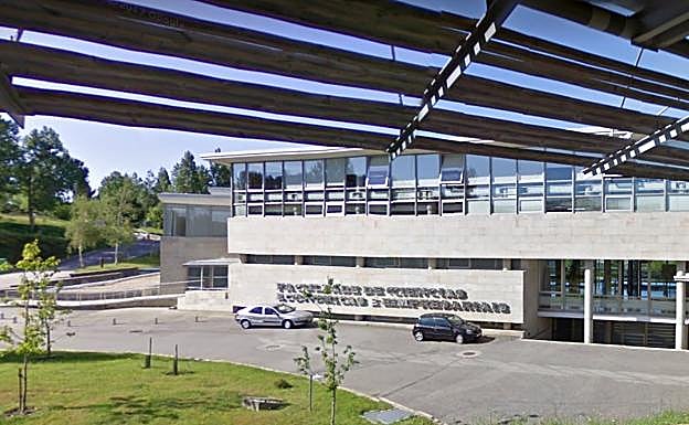 Facultad de Económicas de la Universidad de Vigo.