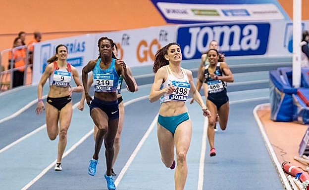 Laura Bueno, protagonista en la Copa de la Reina Iberdrola