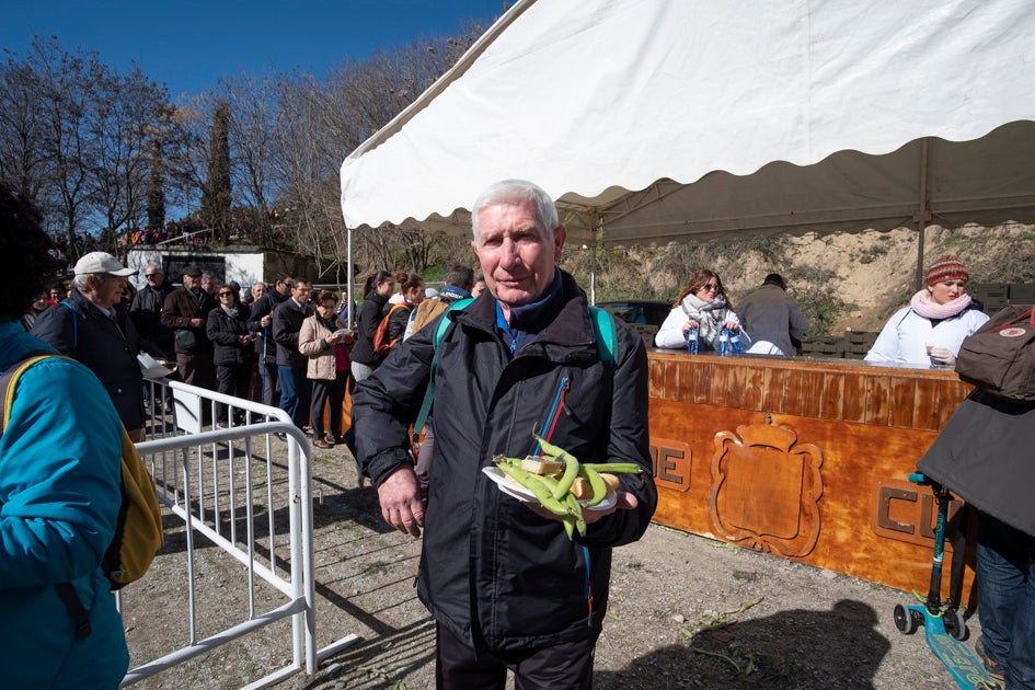 La celebración del patrón de Granada ha estado este año marcada por las alertas de nieve y frío de la Aemet