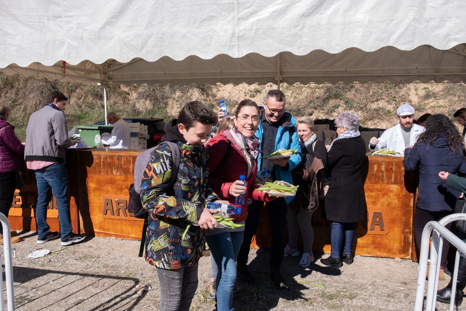La celebración del patrón de Granada ha estado este año marcada por las alertas de nieve y frío de la Aemet
