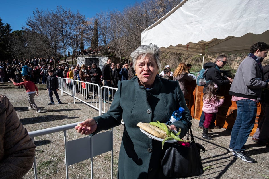 La celebración del patrón de Granada ha estado este año marcada por las alertas de nieve y frío de la Aemet