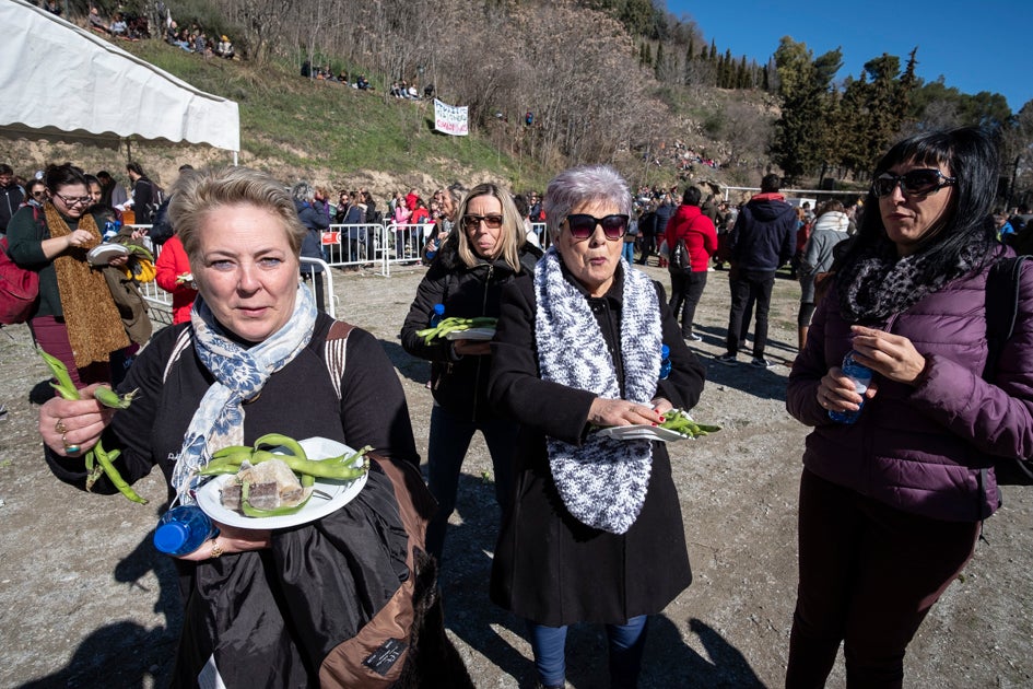 La celebración del patrón de Granada ha estado este año marcada por las alertas de nieve y frío de la Aemet