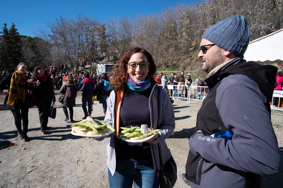 La celebración del patrón de Granada ha estado este año marcada por las alertas de nieve y frío de la Aemet