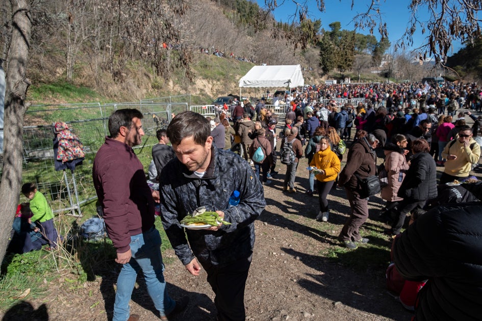 La celebración del patrón de Granada ha estado este año marcada por las alertas de nieve y frío de la Aemet