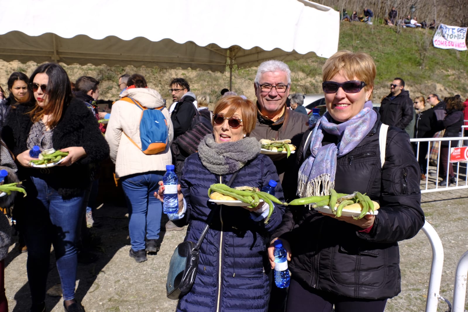 La celebración del patrón de Granada ha estado este año marcada por las alertas de nieve y frío de la Aemet