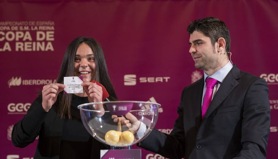 La final del torneo se jugará en el estadio de Los Cármenes de Granada el 11 de mayo y al trofeo aspiran Atlético de Madrid, Real Sociedad, Sevilla y Barcelona.