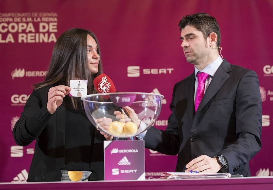 La final del torneo se jugará en el estadio de Los Cármenes de Granada el 11 de mayo y al trofeo aspiran Atlético de Madrid, Real Sociedad, Sevilla y Barcelona.