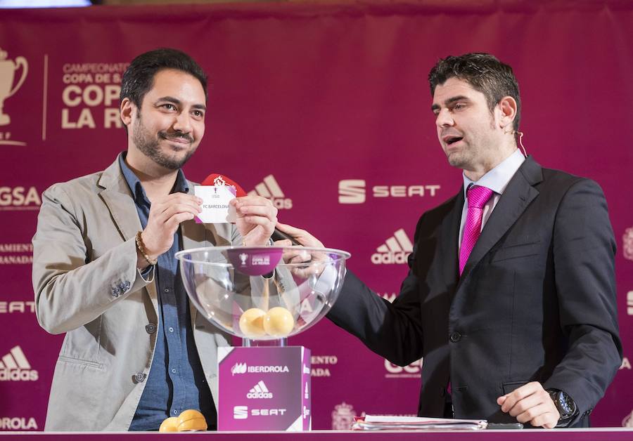 La final del torneo se jugará en el estadio de Los Cármenes de Granada el 11 de mayo y al trofeo aspiran Atlético de Madrid, Real Sociedad, Sevilla y Barcelona.