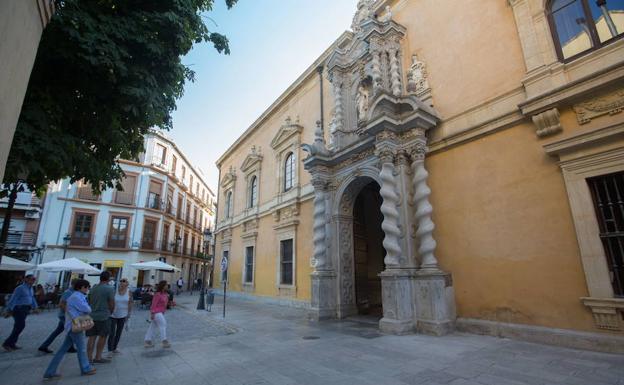 Facultad de Derecho, donde estudiaba José A. Morales.