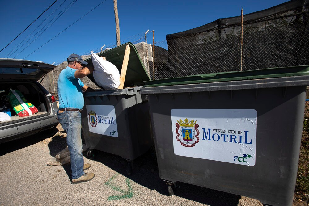 El municipio ya ha puesto en marcha, también, los 41 puntos de recogida de residuos para los cortijos, que busca facilitar la vida a los vecinos de esta zonas