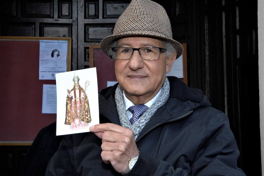 Cada vecino de este precioso pueblo del Valle de Lecrín guarda un lazo rojo bendecido y pasado por la imagen de San Blas para y en caso de enfermedad curar los males de garganta