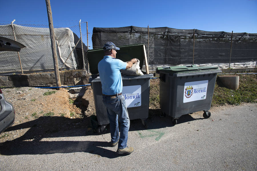 En total habrá 41 puntos de recogida de basura en la zona de cortijos