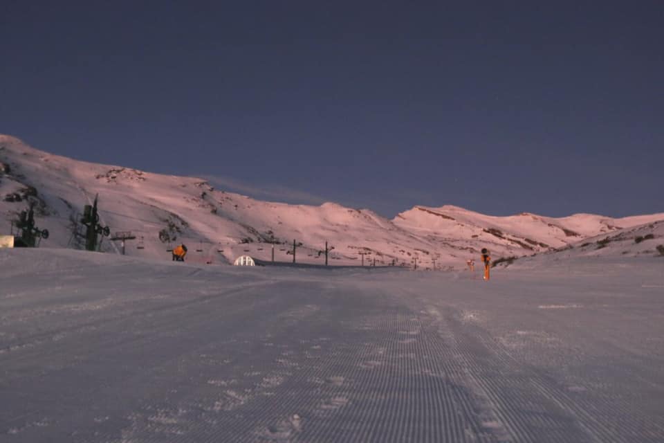 En Alto Campoo han abierto el 100% de sus pistas