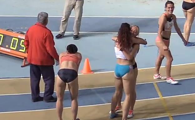 Laura Bueno acaba descalificada en su esperado 800 en Sabadell