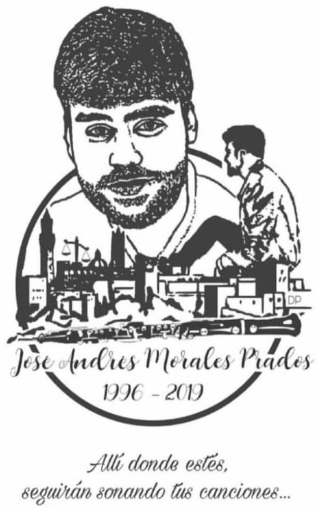 Ilustración realizada en memoria de José Andrés Morales.
