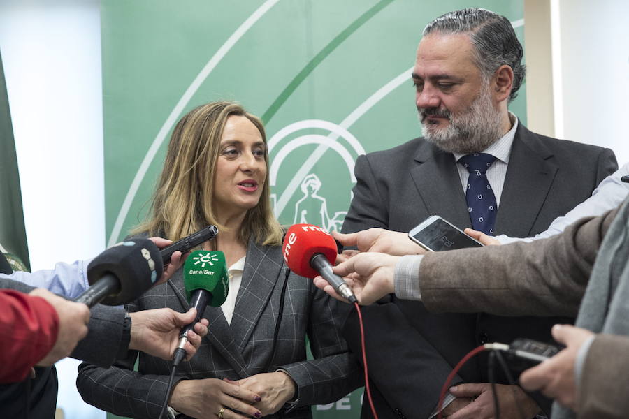 Sandra García le ha cedido el testigo en La Normal