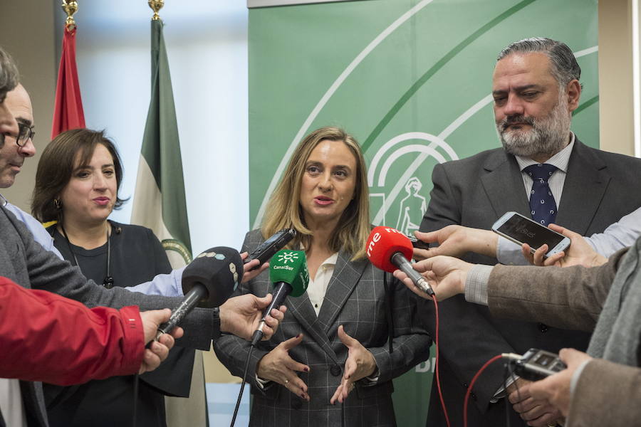 Sandra García le ha cedido el testigo en La Normal
