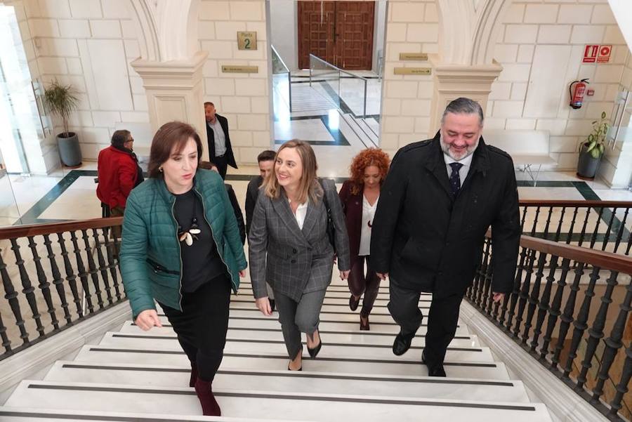 Sandra García le ha cedido el testigo en La Normal