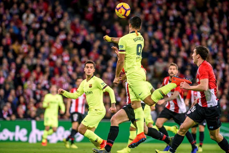 Fotos: Las mejores imágenes del Athletic-Barcelona