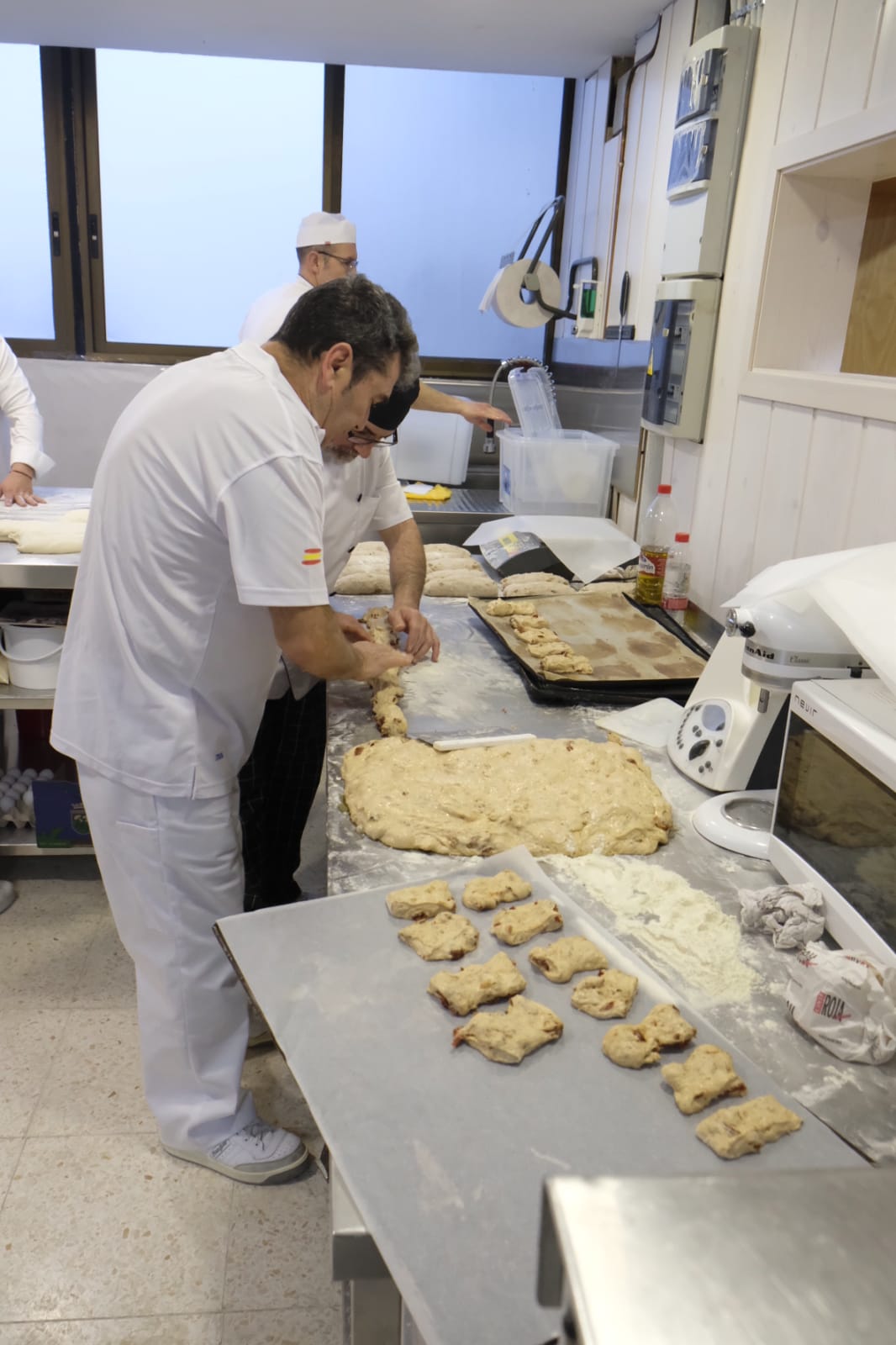 Este fin de semana se están celebrando en el municipio alpujarreño de Capileira las 'I Jornadas de pan artesano'