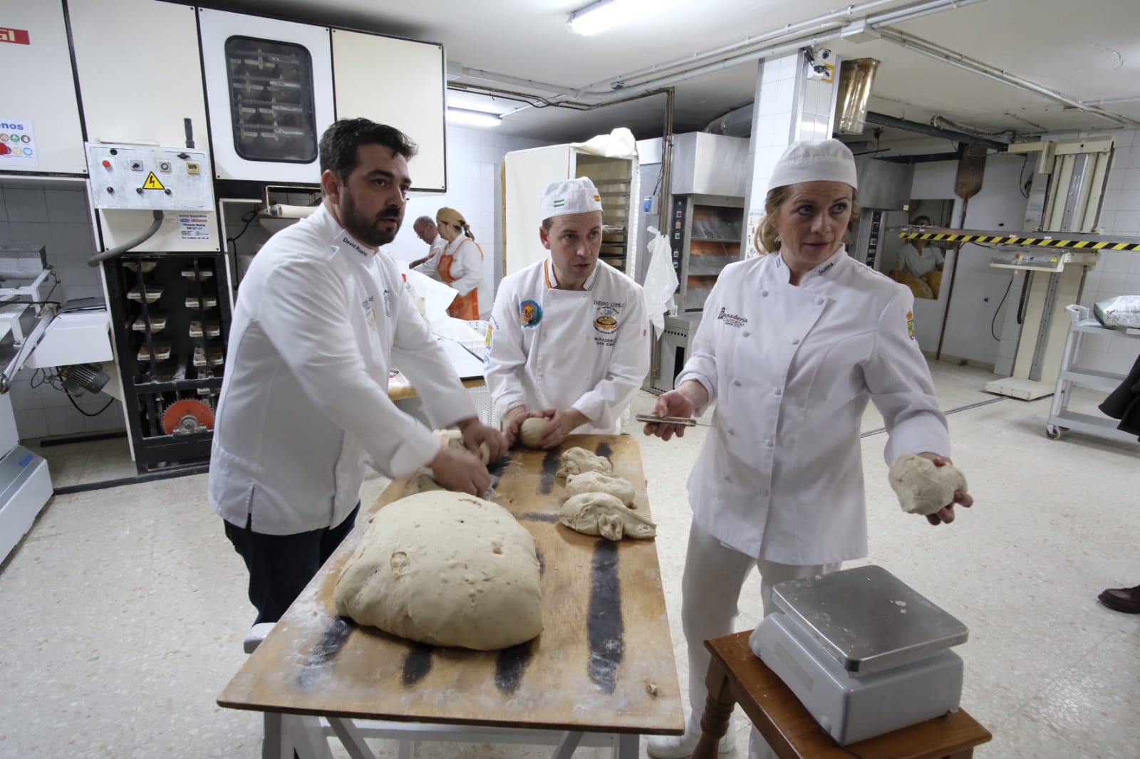 Este fin de semana se están celebrando en el municipio alpujarreño de Capileira las 'I Jornadas de pan artesano'