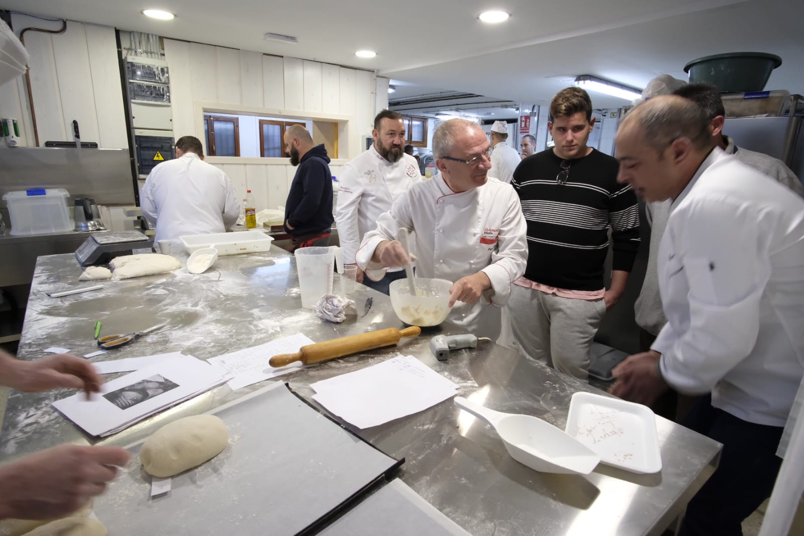 Este fin de semana se están celebrando en el municipio alpujarreño de Capileira las 'I Jornadas de pan artesano'