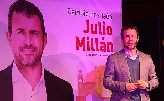 Julio Millán se apunta al cambio en la capital