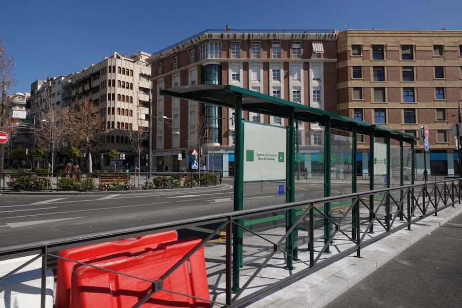 El cambio pretende reducir el tráfico en la cabecera de Rector Marín Ocete