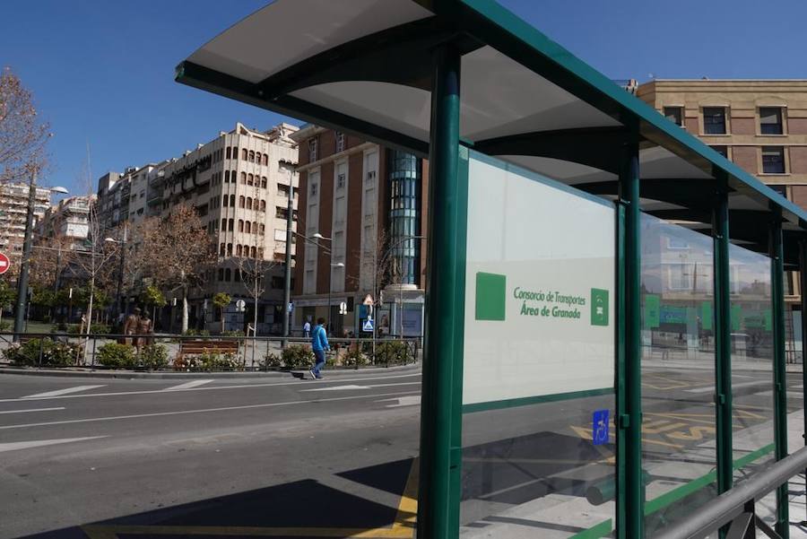 El cambio pretende reducir el tráfico en la cabecera de Rector Marín Ocete