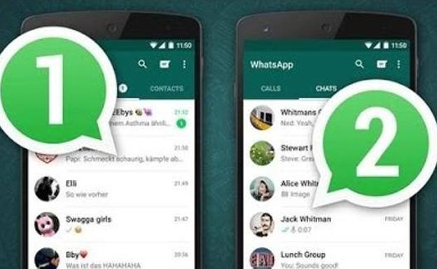 WhatsApp y el truco para tener dos cuentas en tu iPhone