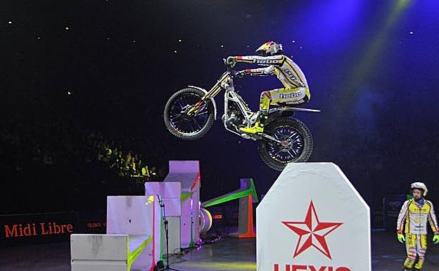 El tetracampeón de X-Trial, Adam Raga, será uno de los participantes en Bilbao.