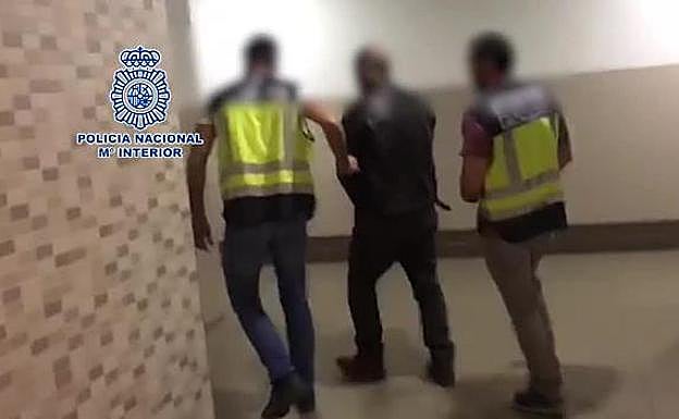 Descubren en una finca de difícil acceso de Órgiva (Granada) a una banda de narcos italianos relacionada con la mafia