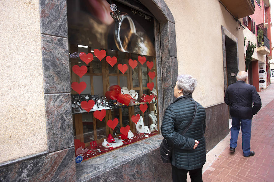 El centro comercial abierto de Motril ha lanzado una campaña especial para San Valentín, con descuentos en los comercios