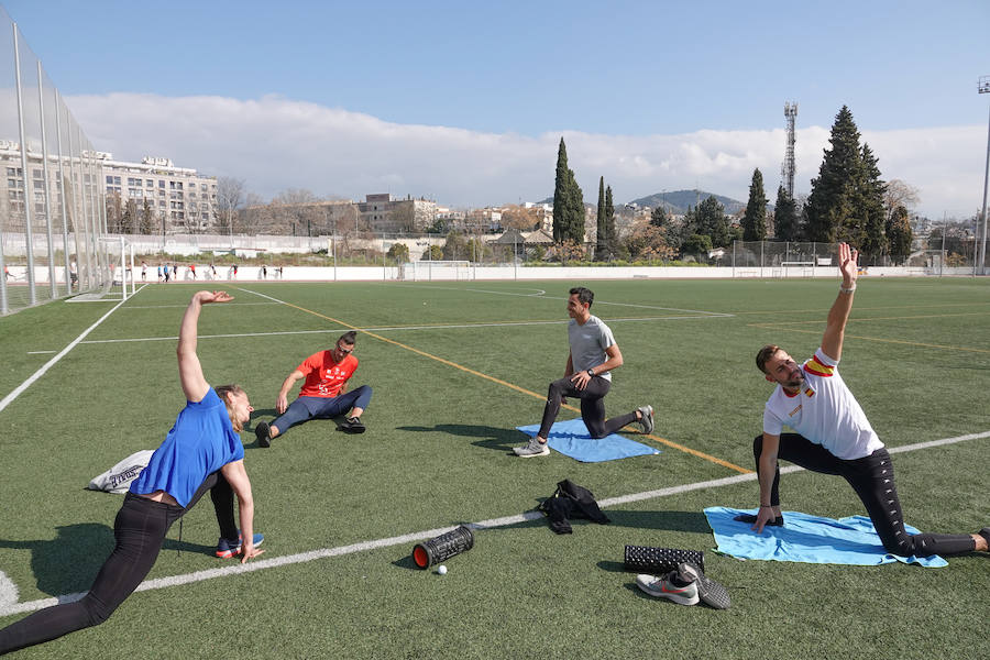 Los atletas granadinos ultiman ya su preparación para el Campeonato de España absoluto de atletismo que se celebrará este fin de semana en Antequera. Los representantes de Granada en esta cita son Laura Bueno, Ignacio Fontes, David Jiménez, Arián Téllez o Dani Rodríguez