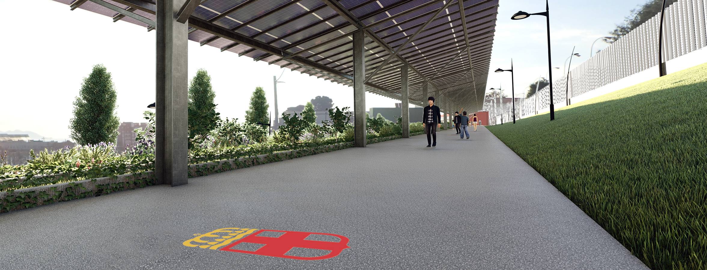 El Consistorio ha pedido 5 millones de euros para este paseo tecnológico