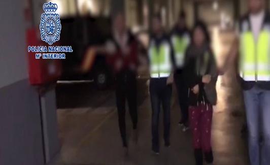 Los dos detenidos en Granada son de nacionalidad italiana.