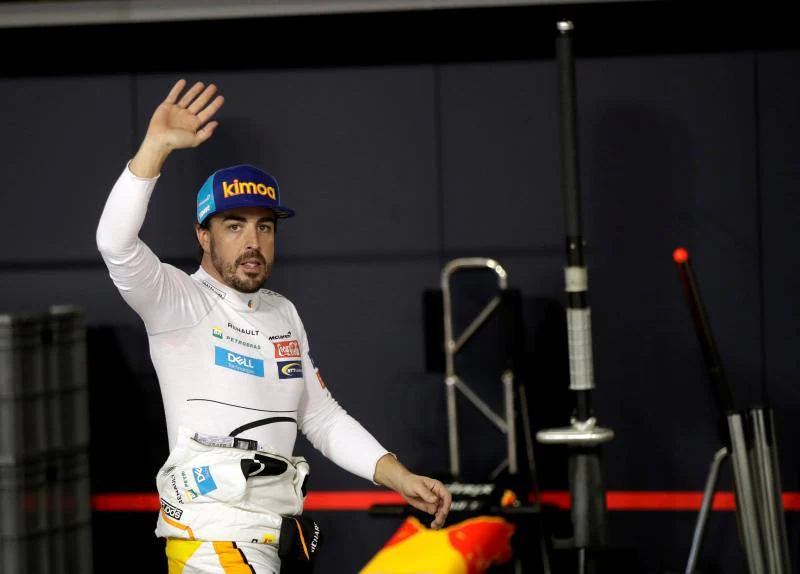 El piloto español, Fernando Alonso.