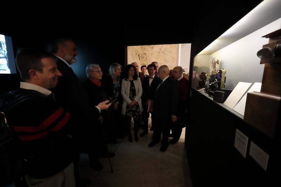 Patricia del Pozo ha anunciado en la Alhambra que la administración autonómica va a instar la declaración del legado de Lorca como Bien de Interés Cultural