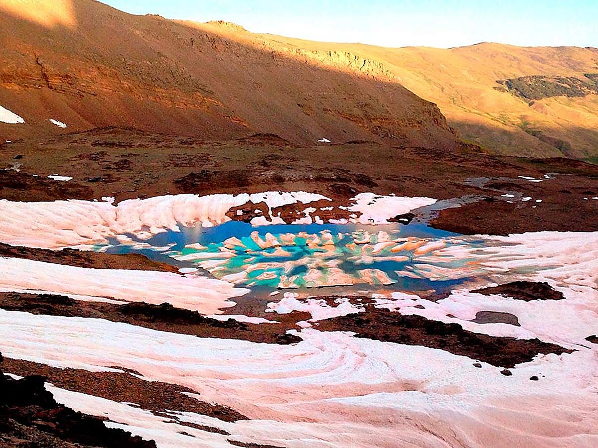 Mejor foto de alumnos de la UGR, Laguna de Río Seco..