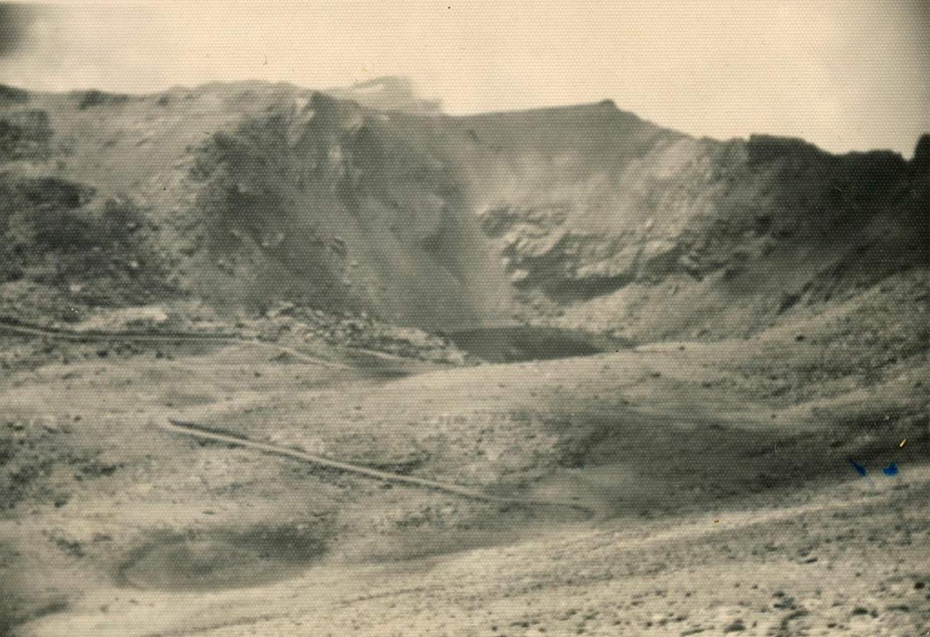 La Caldera, 1976. Premio a la foto más antigua.